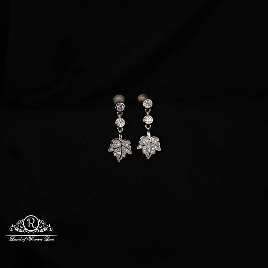 92.5 SILVER EARRINGS-RCG319