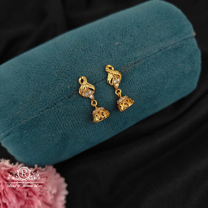 92.5 silver kids small size jumka-RCJR1032