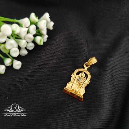 92.5 Silver Balaji Locket-RCR083