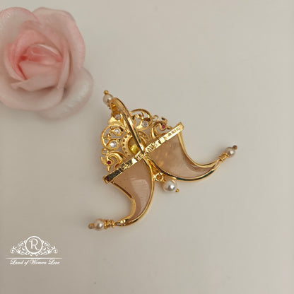 92.5 Silver Puligoru Pendant-RCHD0127