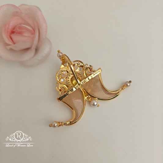 92.5 Silver Puligoru Pendant-RCHD0127