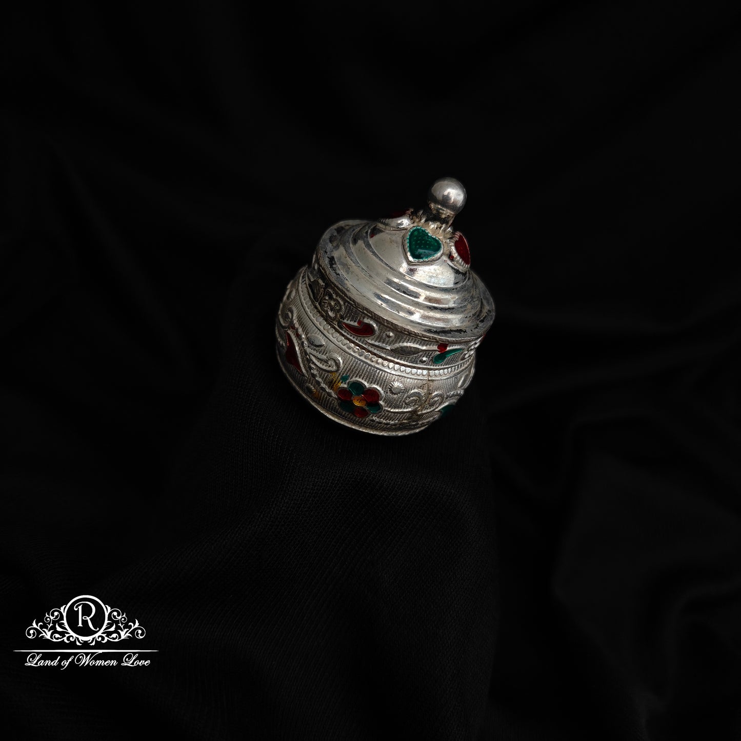SILVER KUMKUM BARINE-RCRS028