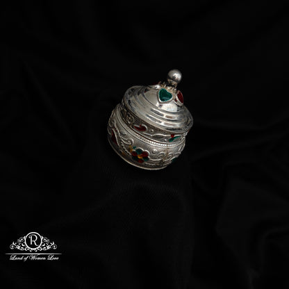 SILVER KUMKUM BARINE-RCRS028