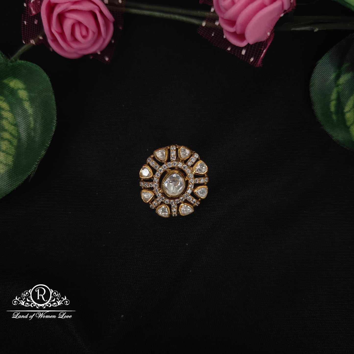 92.5-SILVER MOISSANITE pendant-RCMJ181