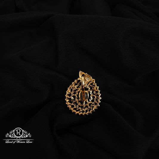 92.5 SILVER DIAMOND FINISHING PENDANT-RCM1457