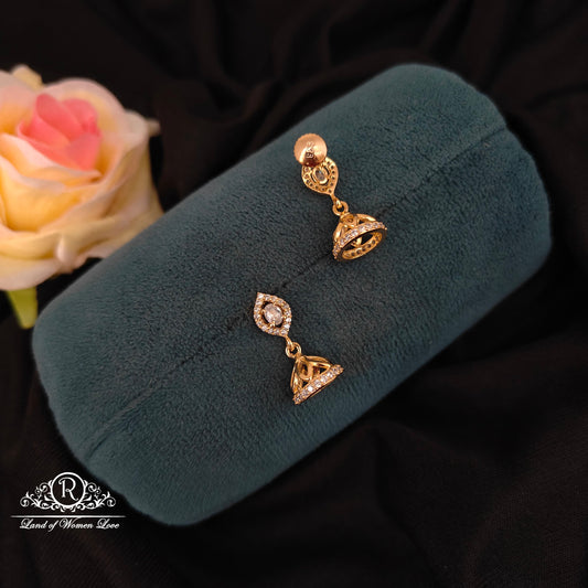 92.5 Silver Small Earrings-RCMB034