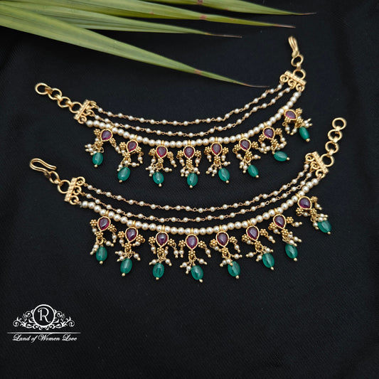 92.5 SILVER EAR CHAINS-RCH1270