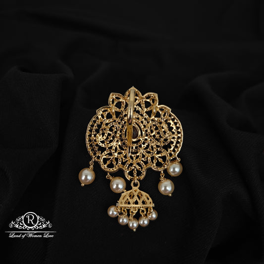 92.5 SILVER DIAMOND FINISHING PENDANT-RCM1449