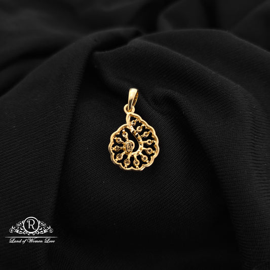 92.5 Silver diamond finishing Locket -RCR199