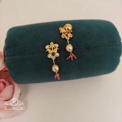 92.5 Silver earrings -RCBH030