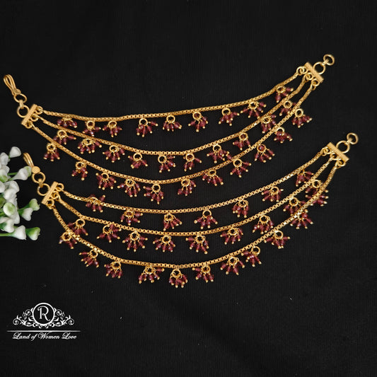 92.5-SILVER EARCHAINS-RCP222