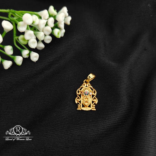 92.5 Silver Balaji Locket-RCR084
