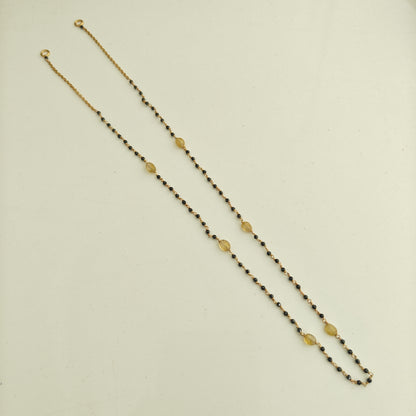 92.5 silver navaratna black beads with (63 models)-RCH1381
