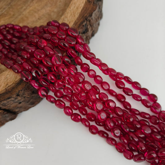 RUBY BEADS-RCJM145