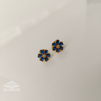 92.5 Silver Changble Model  Earrings-RCJR1112