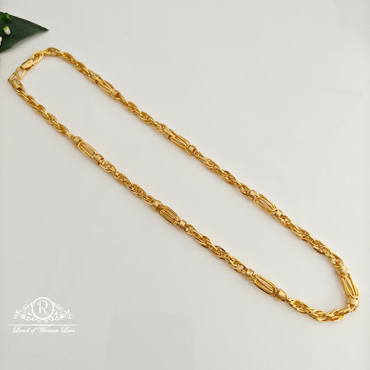 92.5 Silver Gents chain -RCR129