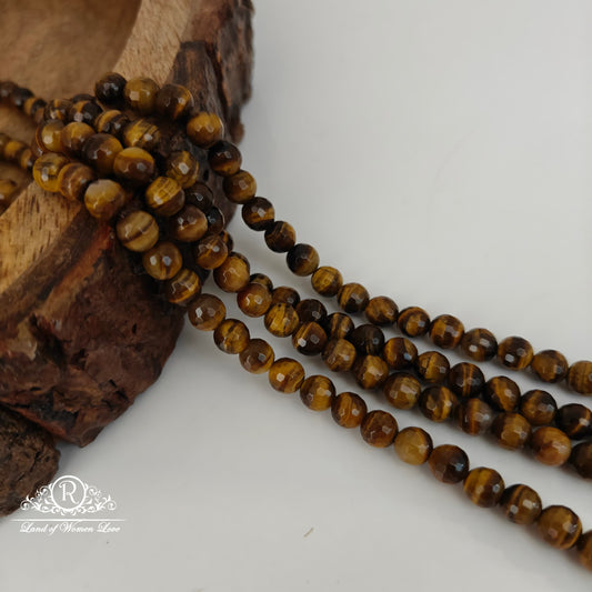 TIGER STONE BEADS-RCJM199
