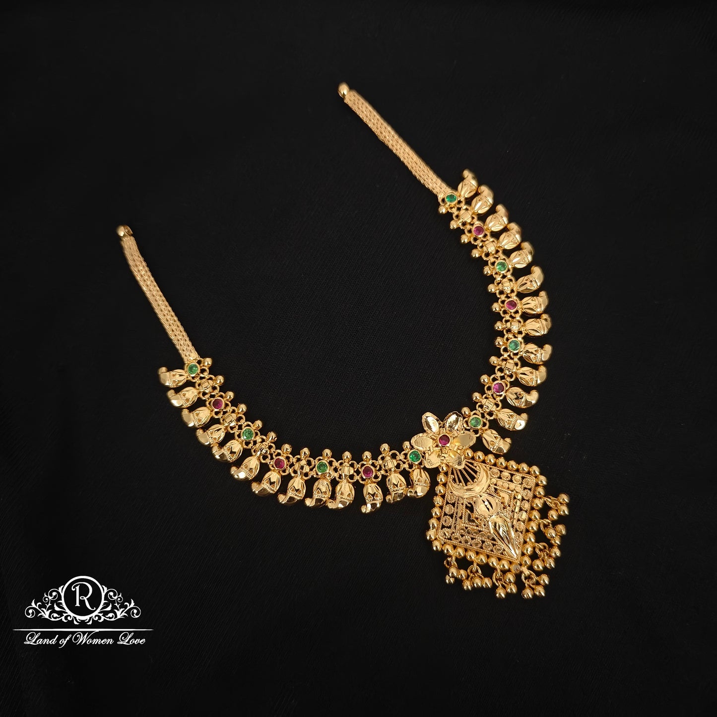 92-5-SILVER-MANGO-NECKLACE-RCBH041