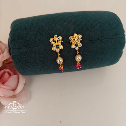 92.5 Silver earrings -RCBH030