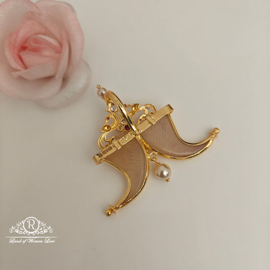 92.5 Silver Puligoru Pendant-RCHD0125