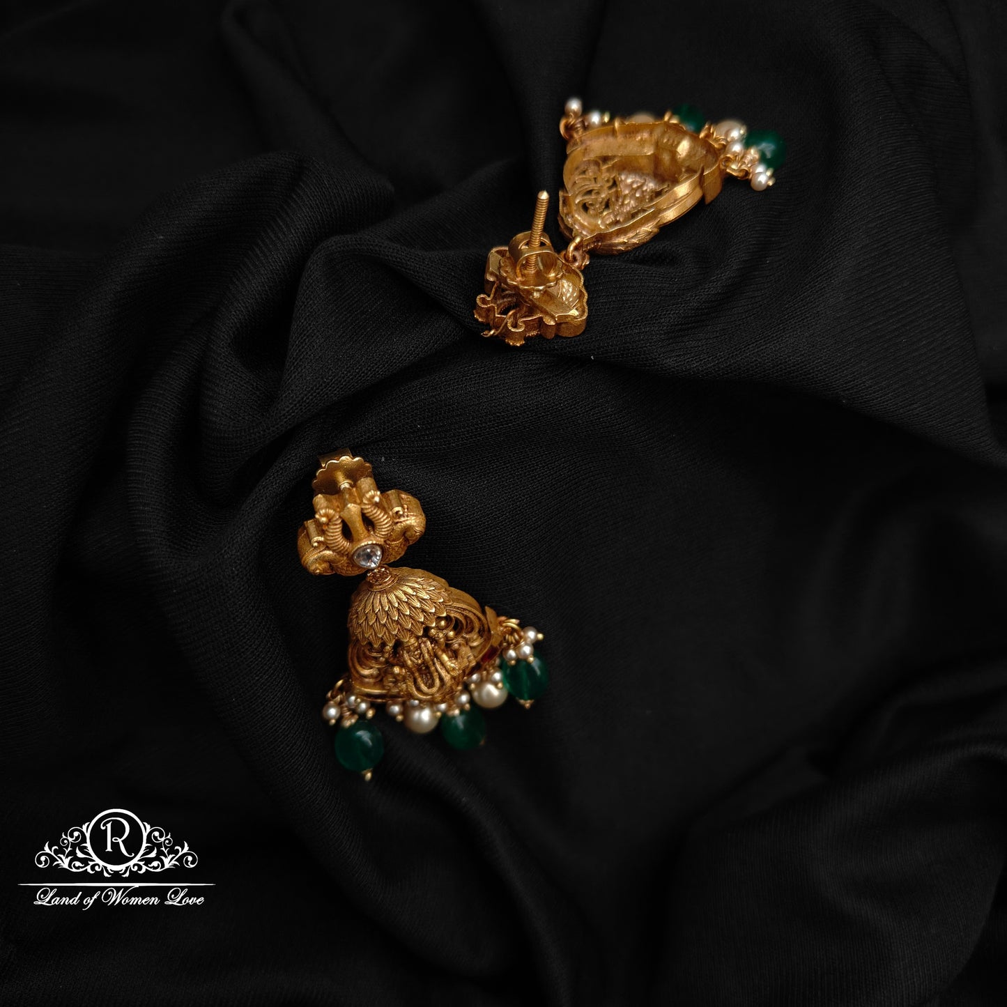 92.5-SILVER 3DDESGIN  LAKSHMI DEVI BANGLES-RCAZ13