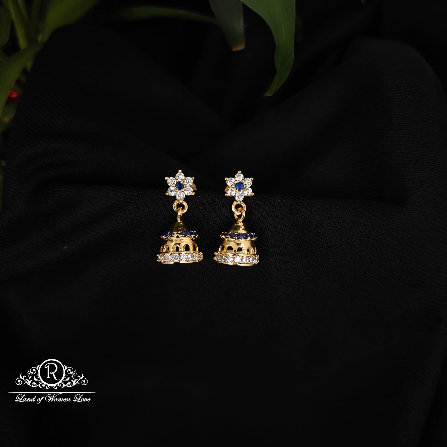 92.5 SILVER SMALL JUMKAS-RCHD018