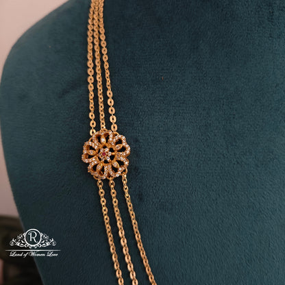 92.5 SILVER GOLD POLISH CHANDRAHARAM- RCH1101