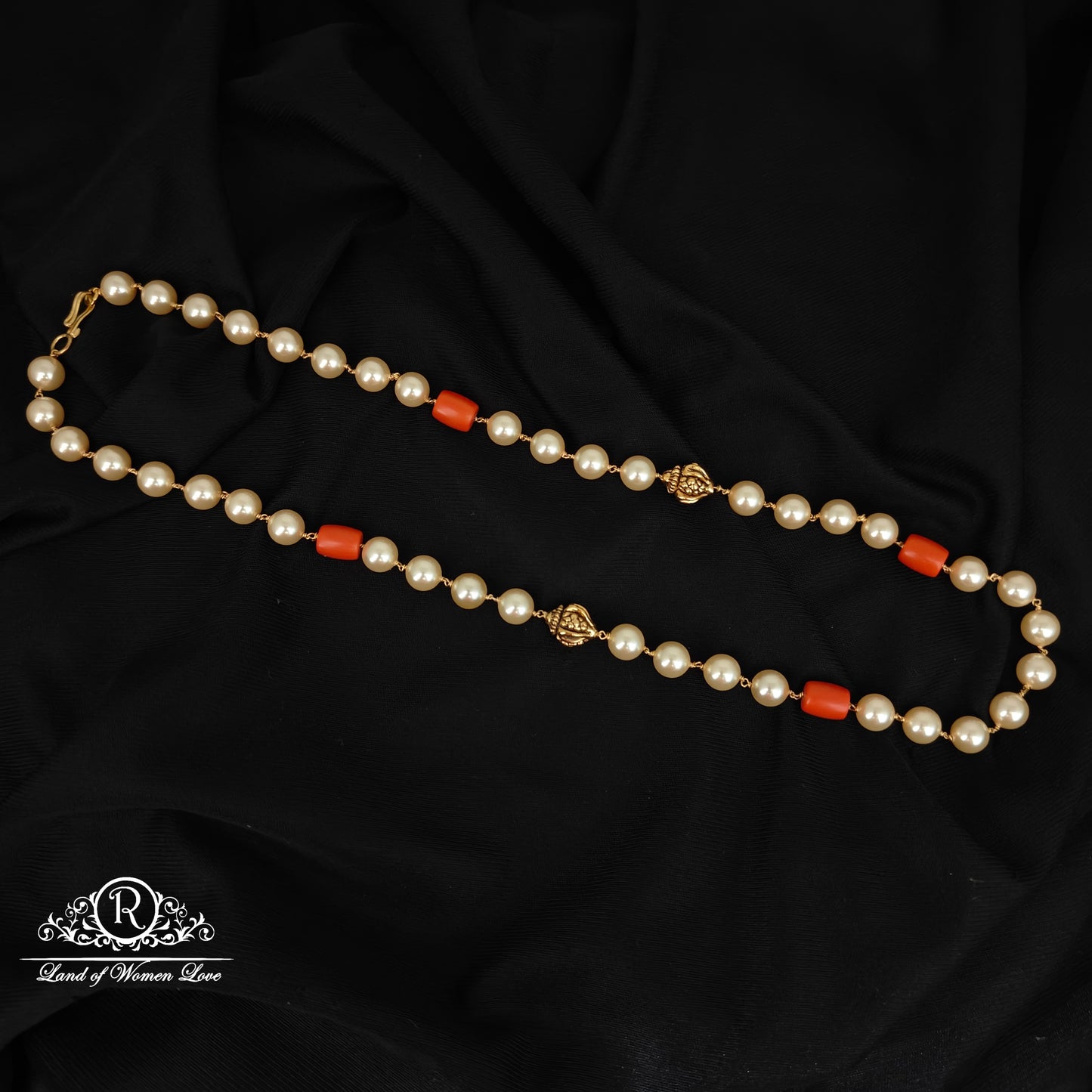 92.5 PEARLS BEADS CHAIN-RCH1128