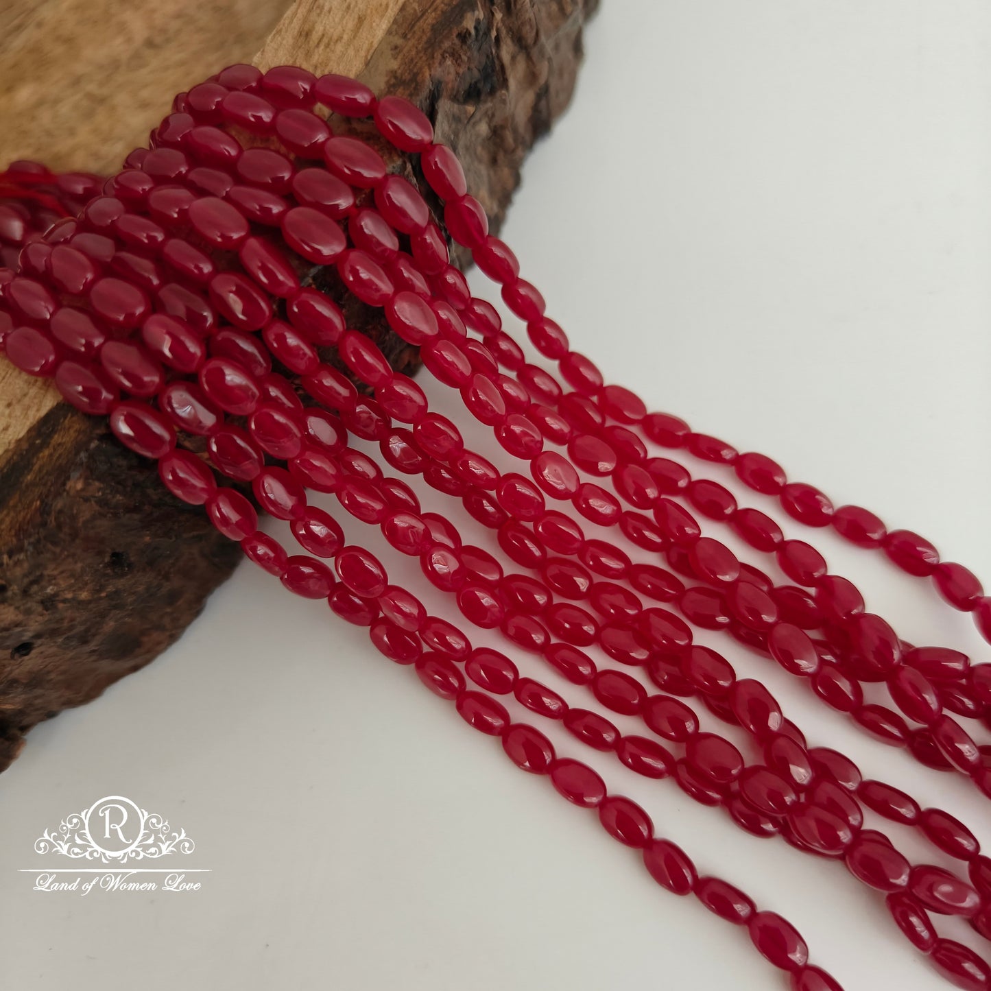 RUBY BEADS-RCJM150