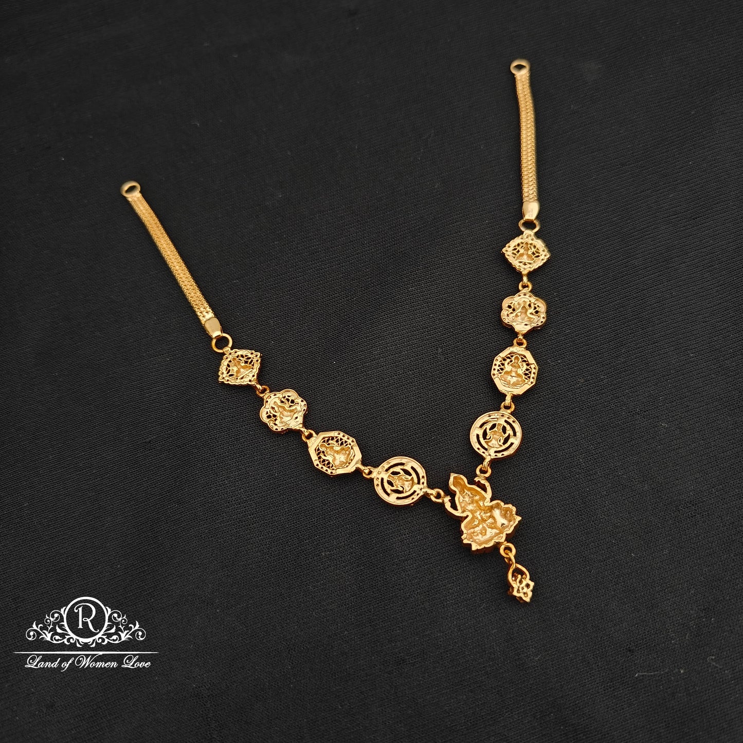 92.5 Silver Necklace-RCR075