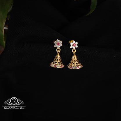 92.5 SILVER SMALL JUMKAS-RCHD026