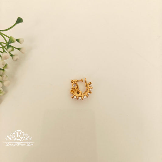 92.5 SILVER NOSE PIN -RCZP041