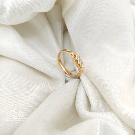 92.5 Silver finger ring -RCM1622