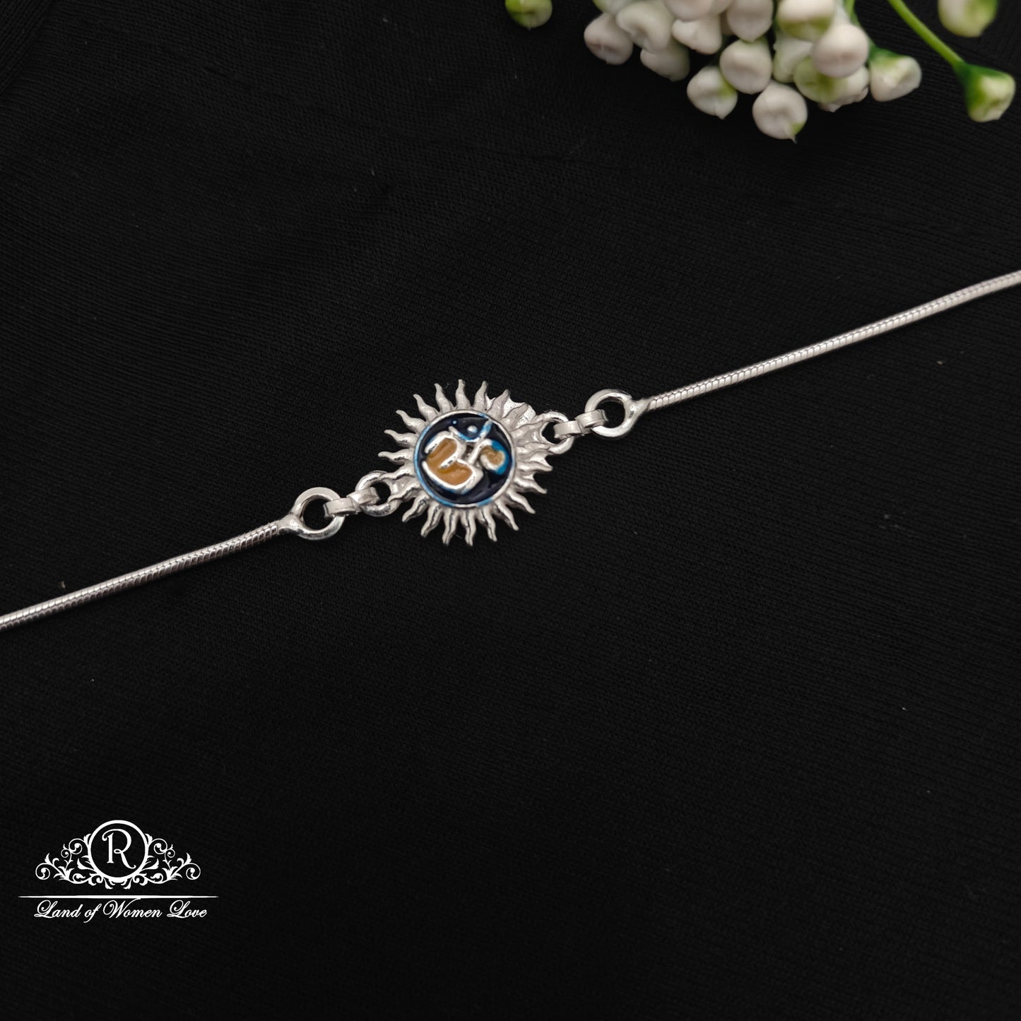 Silver -Rakhi-RC008