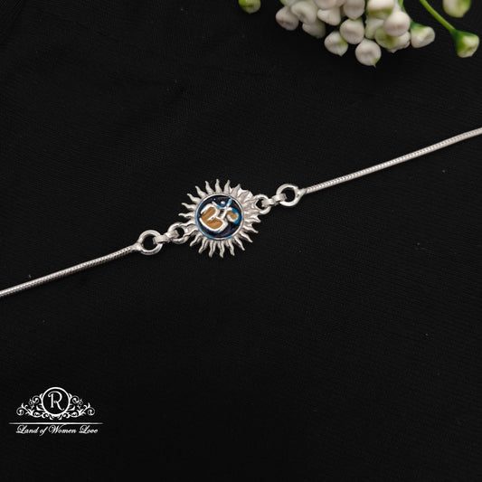 Silver -Rakhi-RC008