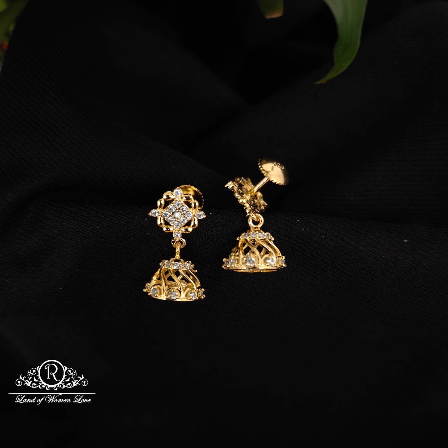 92.5 SILVER SMALL JUMKAS-RCHD025