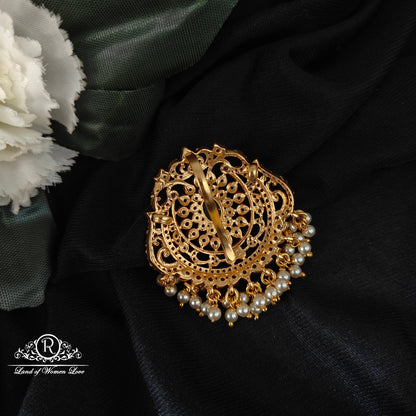 92.5-SILVER CZ PENDANT -RCM1528