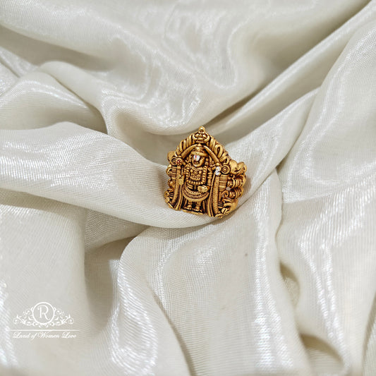 92.5 Silver venkateswara design fingering -RCR232