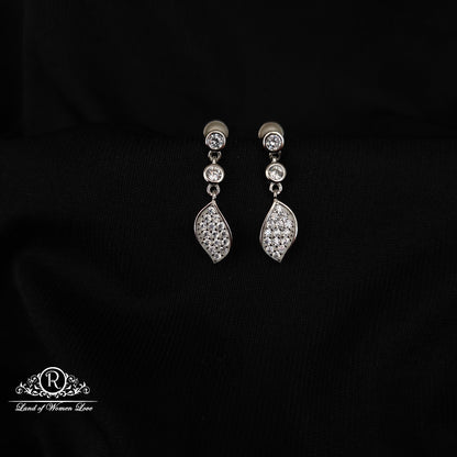 92.5 SILVER EARRINGS-RCG322