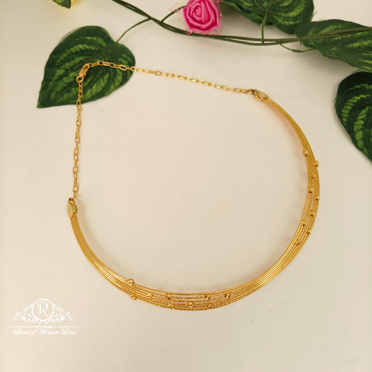 92.5 silver kante with gold balls -RCVH28