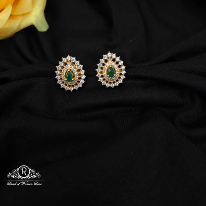 92.5 SILVER EARRINGS -RCH1249