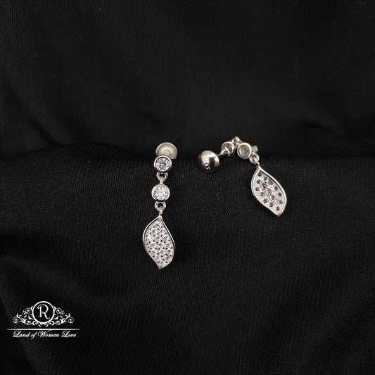 92.5 SILVER EARRINGS-RCG322
