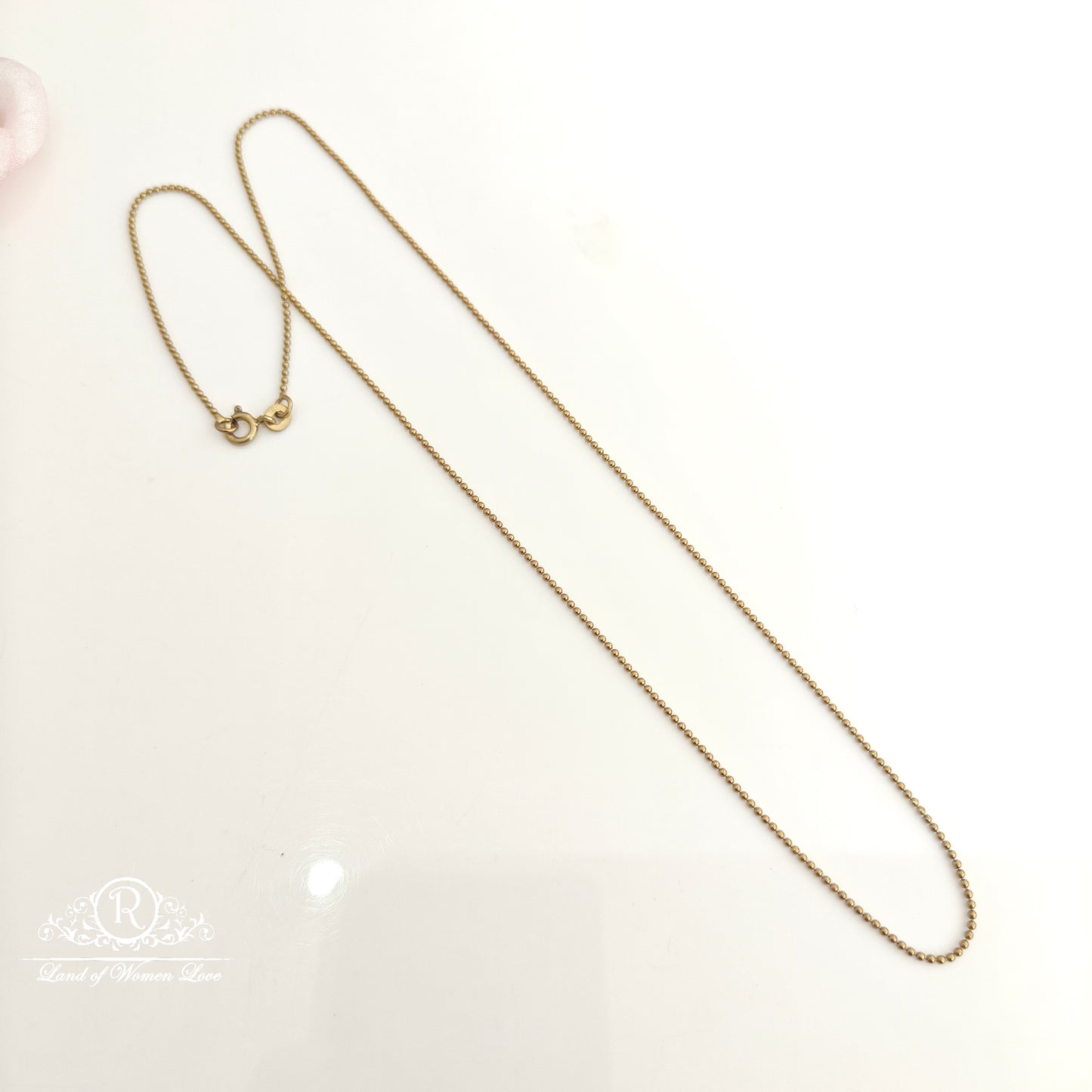 92.5 silver gold polish italian chain-RCMC001