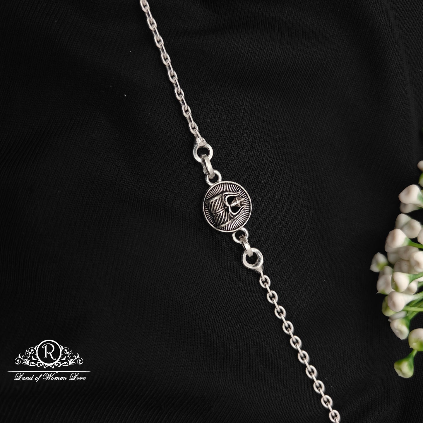 Silver -Rakhi-RC001