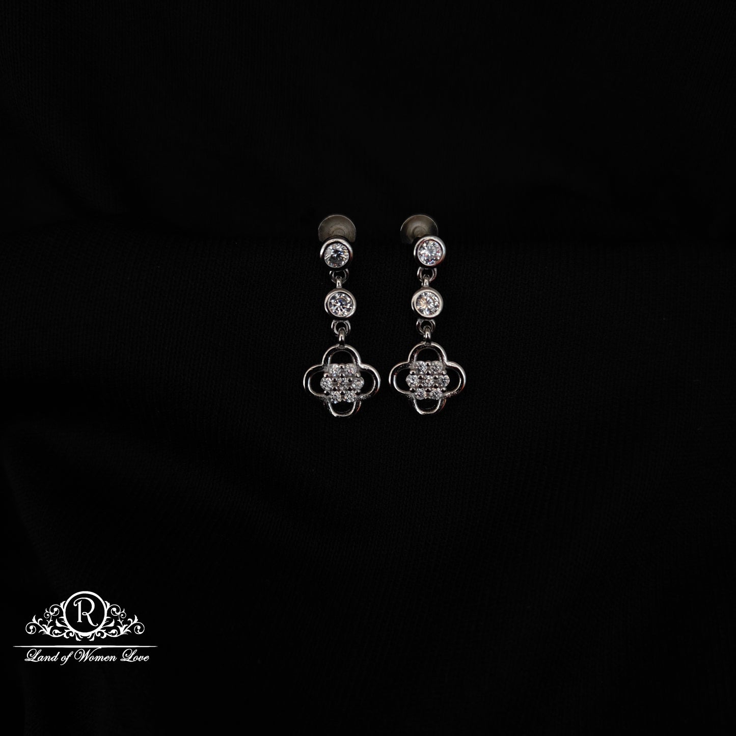 92.5 SILVER EARRINGS-RCG321