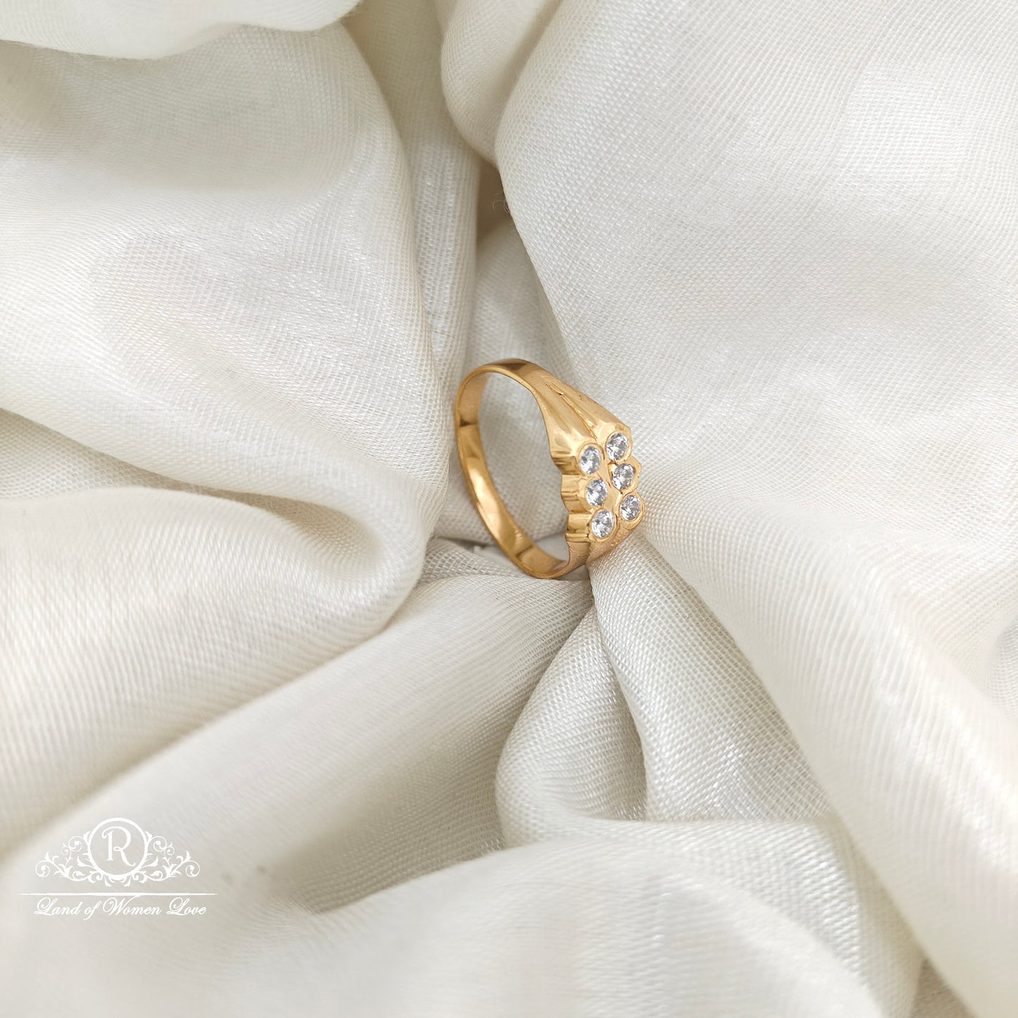 92.5 Silver finger ring -RCM1621
