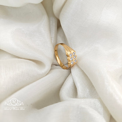 92.5 Silver finger ring -RCM1621