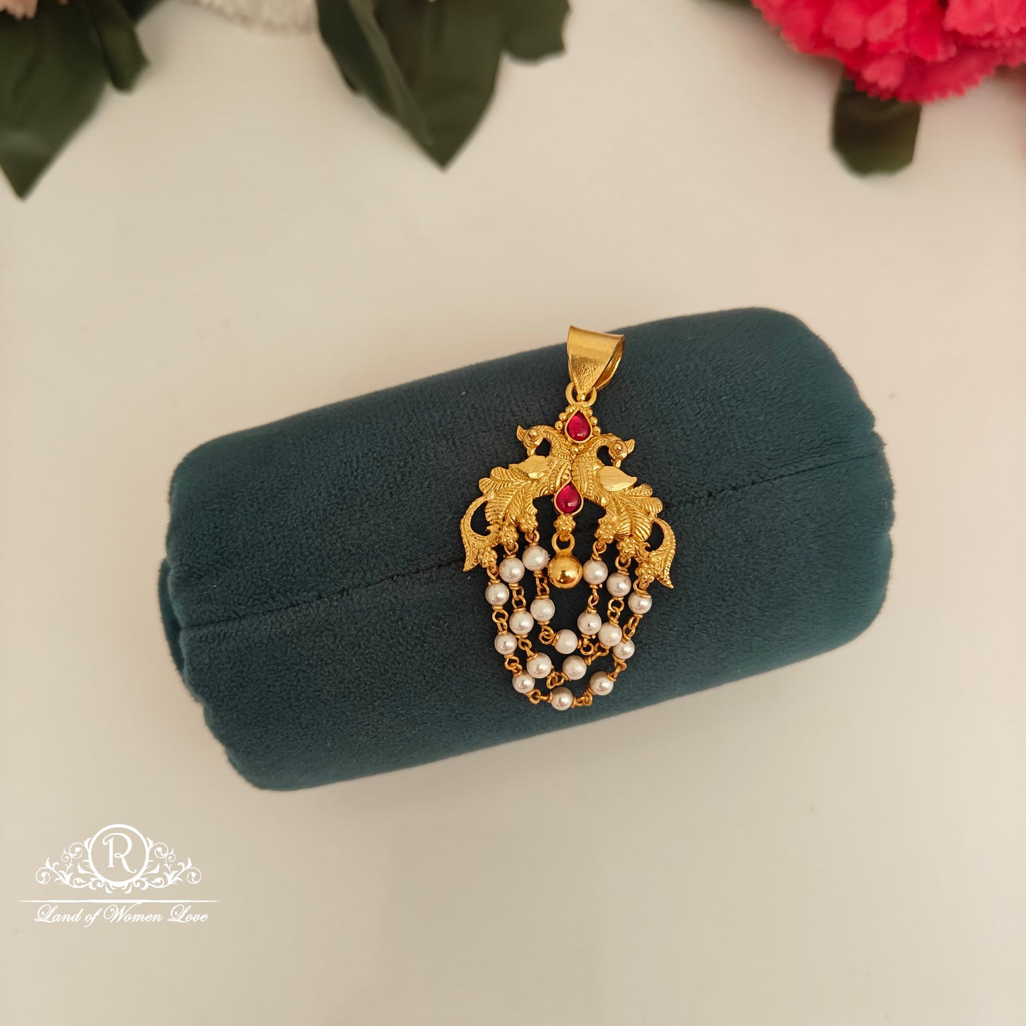 92.5 Silver peacock Locket -RCH1198