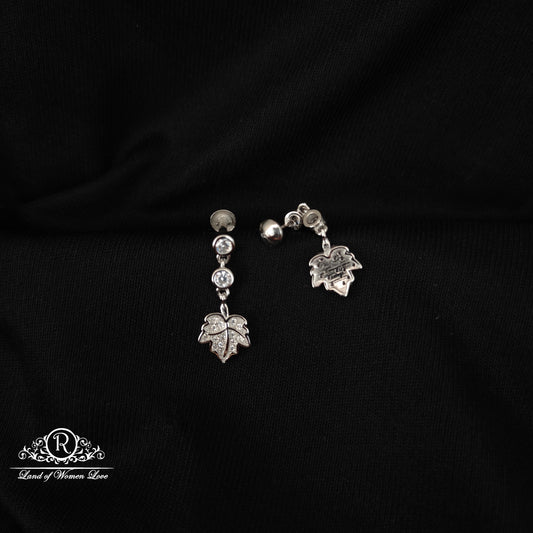 92.5 SILVER EARRINGS-RCG319