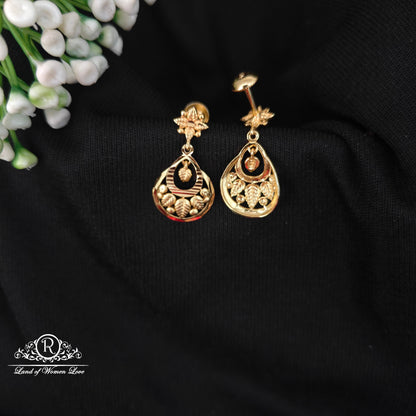 92.5 SILVER TURKSHY MODEL EARRINGS-RCM1401